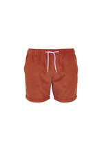 oranje korte broek voor heren