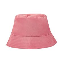 roze bucket hat