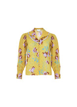 FI4683 TK Maxx gold label shirt floral 1091
