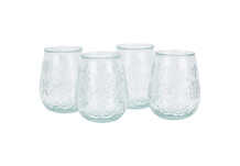 FI4625 snow flake glasses 12903