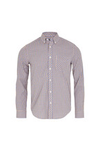 geruit overhemd voor heren