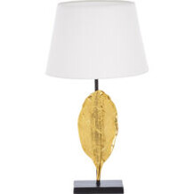 Gold Leaf Table Lamp