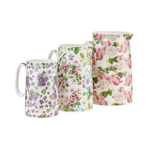 Waterkan Bloemenprint (Groot)