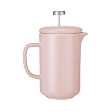 Roze koffiepot