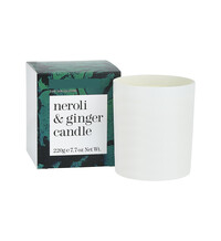 Geurkaars Nerolie Ginger