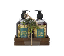 Handzeep en lotion set