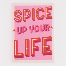 Roze A5 SpiceUpYourLife notitieboek