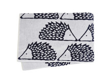 FI4625 hedgehog towel 12979