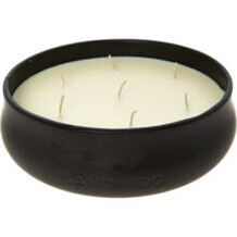 Vanilla large scented candle