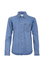 FI4644 TK MAXX STUDDED DENIM SHIRT 416