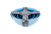 FI4564 Edge Blue Mixing Bowls Set 6498