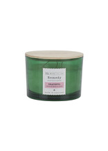 FI4625 green candle 12880