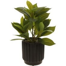Green artificial plant