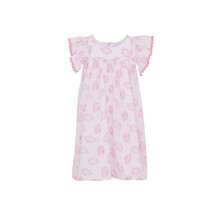 wit roze jurk voor Kinder