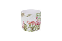 FI4564 The Satchville Gift Company Flamingo Plant Pot 6415