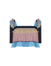 FI4701 TK MAXX gold label crop top 8727