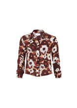 FI4683 TK Maxx gold label shirt floral 1095