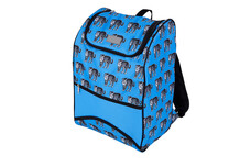 F5I4564 Dine Outside Blue Cheetah Cooler Bag 6523