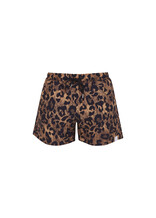 korte broek met print voor heren