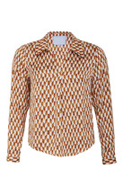 oranje blouse patroon