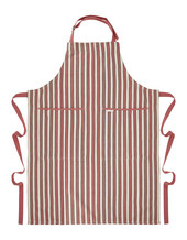 FI4625 pink stripes apron 13006