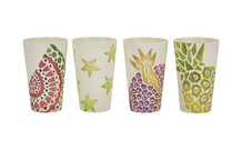 plastic tumblers set