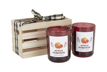 FI4625 apple pumpkin candle 12915