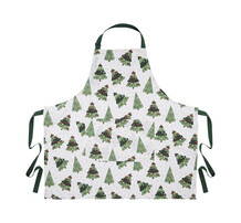 FI4625 christmas tree apron 13008