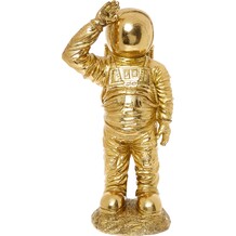 Gold Tone Astronaut Ornament
