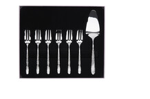 FI4644 TK MAXX PASTRY FORKS 046