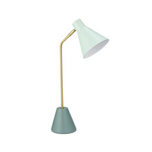 Pale Green Lamp
