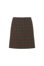 FI4644 TK MAXX CHECKED SKIRT 370