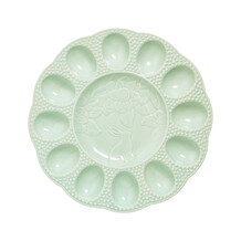 Easter pastel green egg bowl