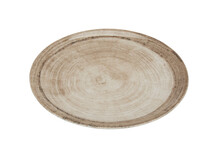 FI4625 brown plate 12990