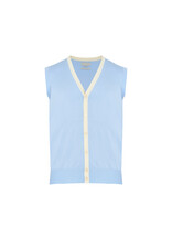 FI4683 TK Maxx mens vest blue 1149