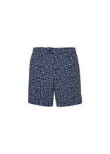 FI4683 TK Maxx mens gold label shorts blue 1167