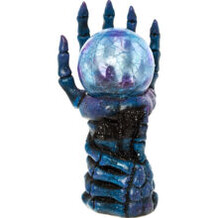 Multicoloured skeleton hand