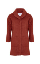 oranje jas voor damen