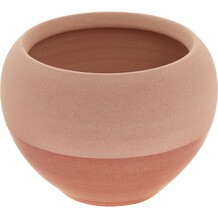 HS Pink two tone planter