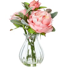 HS Faux Pink Flowers