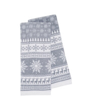 FI4625 kitchen towels grey 12974
