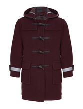 kids paarse wollen ja