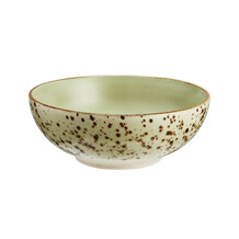 Easter pale green speckled bowl