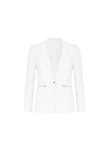 FI4683 TK Maxx gold label jacket white 1086