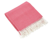 Pink Throw