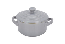 FI4625 small grey pot 12921