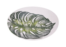 FI4683 TK Maxx plate palm 3412