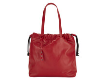 FI4671 TK Maxx red leather bag 0577