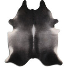 Black and Grey Cow Hide Rug