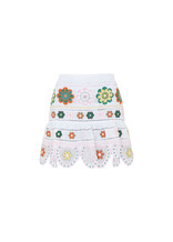 FI4683 TK Maxx skorts white 1131